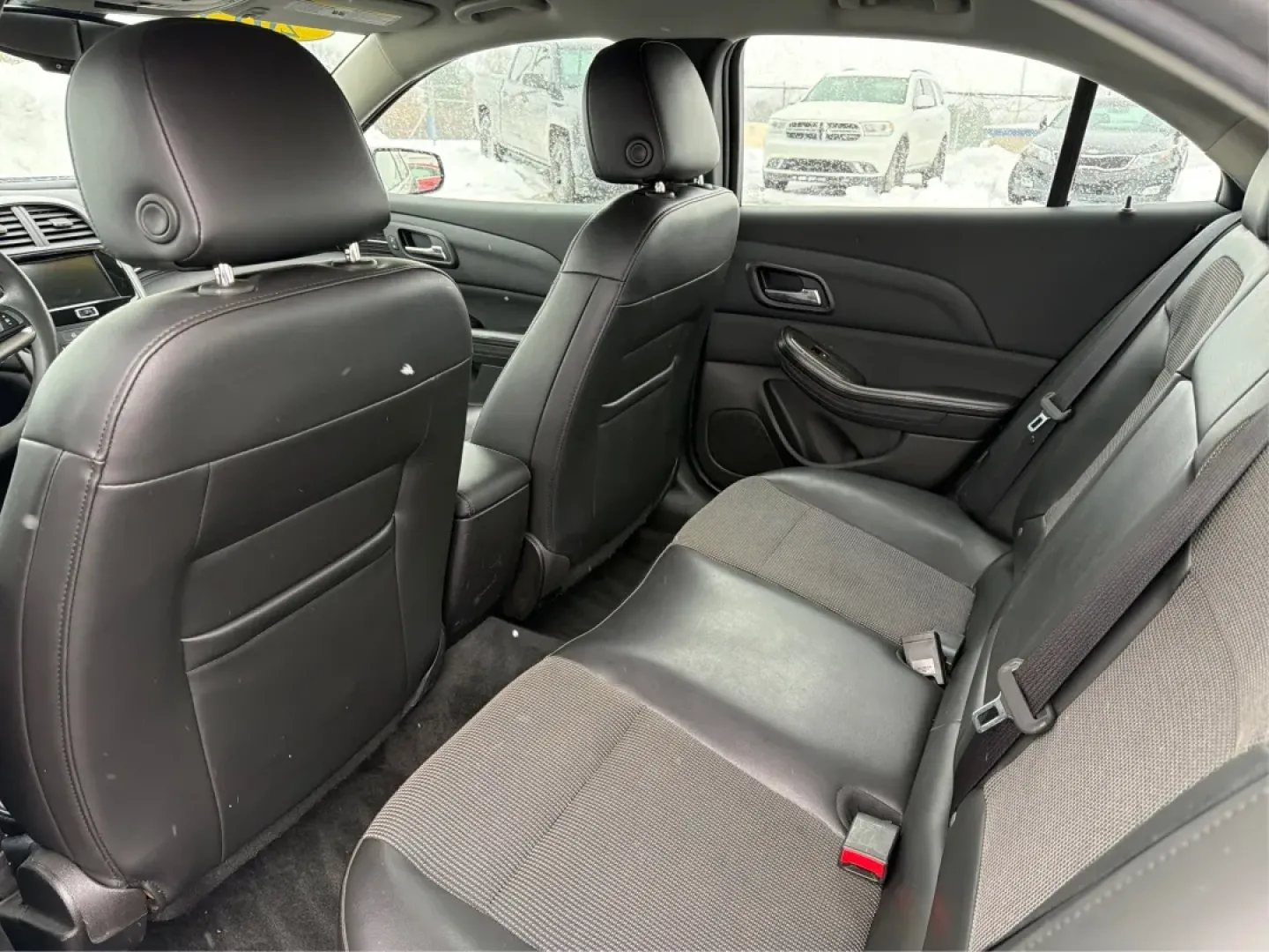 2015 Chevrolet Malibu 1LT (1G11C5SL8FF) with an ECOTEC 2.5L I-4 gasoline direct injection engine, located at 4508 South Dixie Dr, Moraine, OH, 45439, (937) 908-9800, 39.689976, -84.218452 - Need a dependable sedan for the daily commute down I75, school drop-offs near West Carrollton, or quick errands along South Dixie Drive-without the stress of traditional bank hurdles? This 2015 Chevrolet Malibu 1LT is a smart, comfortable choice for real life in the Dayton area, offering efficient p - Photo#10