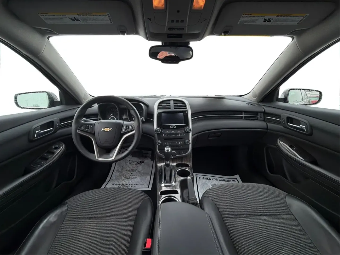 2015 Chevrolet Malibu 1LT (1G11C5SL8FF) with an ECOTEC 2.5L I-4 gasoline direct injection engine, located at 4508 South Dixie Dr, Moraine, OH, 45439, (937) 908-9800, 39.689976, -84.218452 - Need a dependable sedan for the daily commute down I75, school drop-offs near West Carrollton, or quick errands along South Dixie Drive-without the stress of traditional bank hurdles? This 2015 Chevrolet Malibu 1LT is a smart, comfortable choice for real life in the Dayton area, offering efficient p - Photo#22