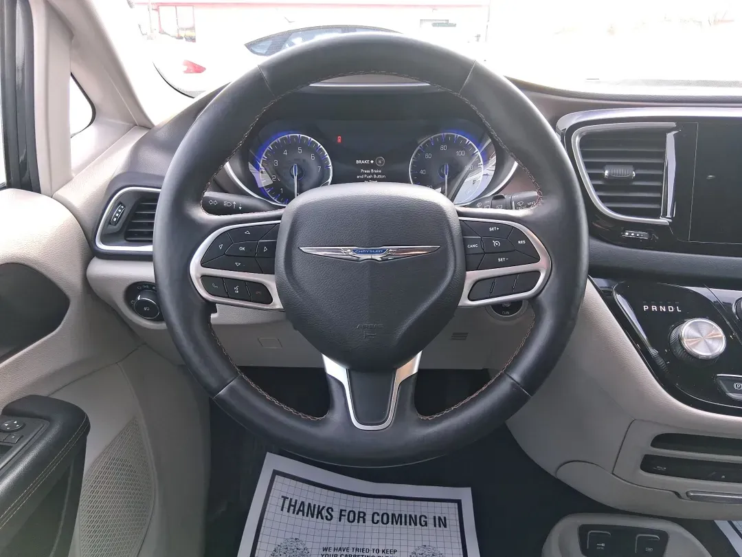 2017 Chrysler Pacifica Touring-L Plus (2C4RC1EG7HR) with an Pentastar 3.6L V-6 DOHC engine, located at 1951 S Dayton Lakeview Rd., New Carlisle, OH, 45344, (937) 908-9800, 39.890999, -84.050255 - Load up the kids, the gear, and the playlist-this 2017 Chrysler Pacifica Touring-L Plus is built for real life in New Carlisle, from school drop-offs and long commutes to weekend trips out toward Buck Creek State Park. If you've been hunting for a comfortable, family-ready passenger van with premium - Photo#15