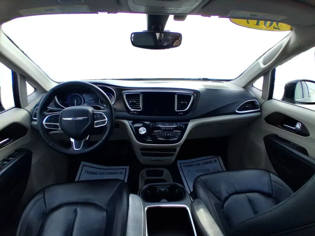 2017 Chrysler Pacifica Touring-L Plus (2C4RC1EG7HR) with an Pentastar 3.6L V-6 DOHC engine, located at 1951 S Dayton Lakeview Rd., New Carlisle, OH, 45344, (937) 908-9800, 39.890999, -84.050255 - Load up the kids, the gear, and the playlist-this 2017 Chrysler Pacifica Touring-L Plus is built for real life in New Carlisle, from school drop-offs and long commutes to weekend trips out toward Buck Creek State Park. If you've been hunting for a comfortable, family-ready passenger van with premium - Photo#20