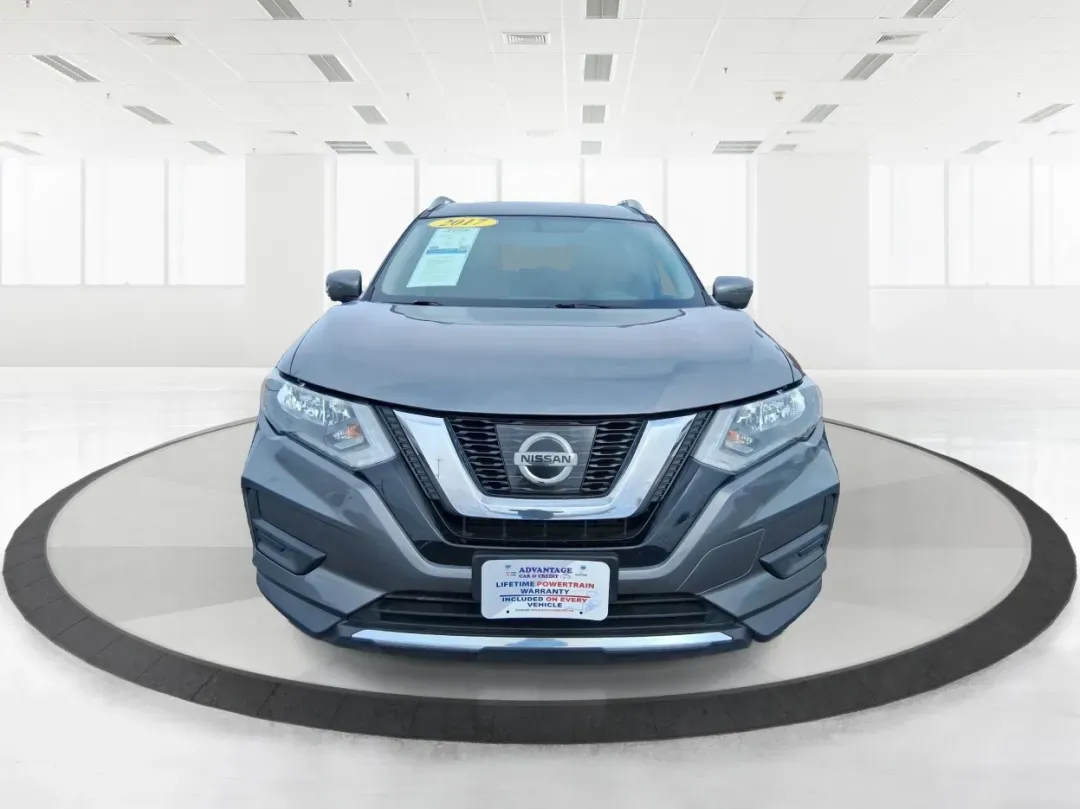 2017 Nissan Rogue SV (5N1AT2MV9HC) with an 2.5L I-4 DOHC engine, located at 880 E. National Road, Vandalia, OH, 45377, (937) 908-9800, 39.891918, -84.183594 - Weekend road trips to MetroParks, daily commutes down I75, and grocery runs around the Dayton area all feel easier in a compact SUV that's comfortable, confident in bad weather, and flexible for real life. This 2017 Nissan Rogue SV in Gun Metallic is built for busy schedules and spontaneous getaways - Photo#7