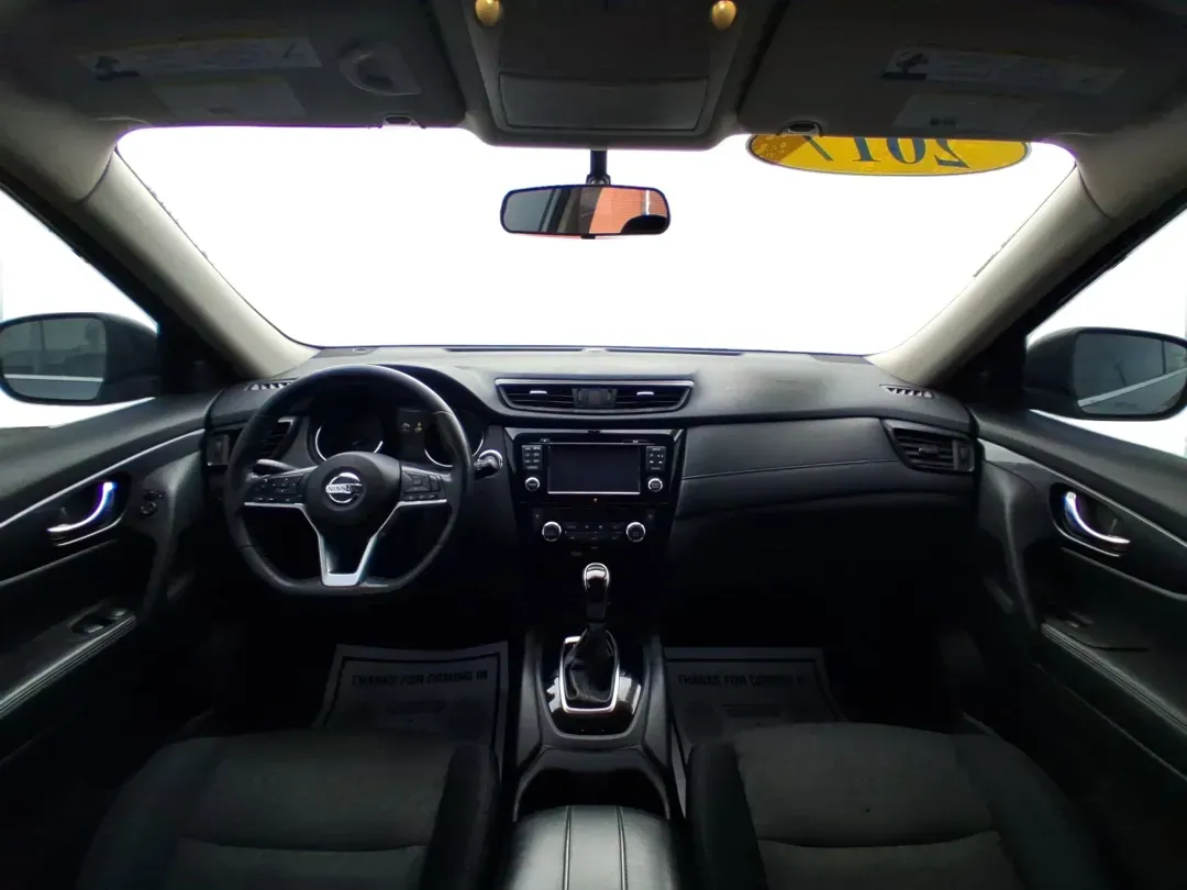 2017 Nissan Rogue SV (5N1AT2MV9HC) with an 2.5L I-4 DOHC engine, located at 880 E. National Road, Vandalia, OH, 45377, (937) 908-9800, 39.891918, -84.183594 - Weekend road trips to MetroParks, daily commutes down I75, and grocery runs around the Dayton area all feel easier in a compact SUV that's comfortable, confident in bad weather, and flexible for real life. This 2017 Nissan Rogue SV in Gun Metallic is built for busy schedules and spontaneous getaways - Photo#20