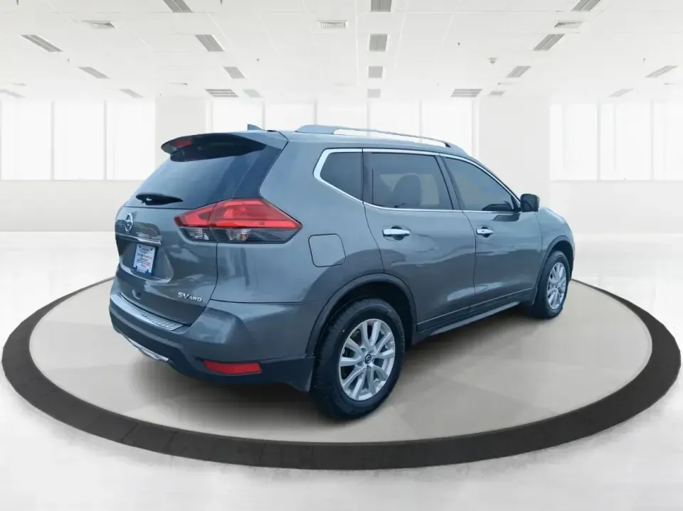 2017 Nissan Rogue SV (5N1AT2MV9HC) with an 2.5L I-4 DOHC engine, CVT transmission, located at 1184 Kauffman Ave, Fairborn, OH, 45324, (937) 908-9800, 39.807072, -84.030914 - Weekend road trips to MetroParks, daily commutes down I75, and grocery runs around the Dayton area all feel easier in a compact SUV that's comfortable, confident in bad weather, and flexible for real life. This 2017 Nissan Rogue SV in Gun Metallic is built for busy schedules and spontaneous getaways - Photo#2