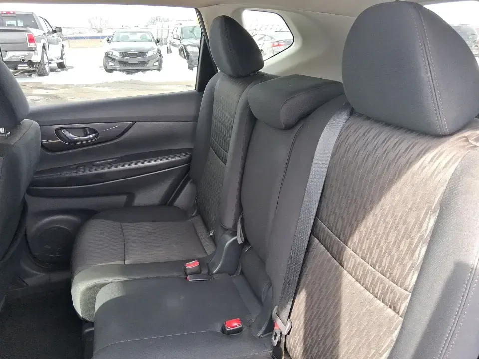 2017 Nissan Rogue SV (5N1AT2MV9HC) with an 2.5L I-4 DOHC engine, CVT transmission, located at 1184 Kauffman Ave, Fairborn, OH, 45324, (937) 908-9800, 39.807072, -84.030914 - Weekend road trips to MetroParks, daily commutes down I75, and grocery runs around the Dayton area all feel easier in a compact SUV that's comfortable, confident in bad weather, and flexible for real life. This 2017 Nissan Rogue SV in Gun Metallic is built for busy schedules and spontaneous getaways - Photo#10