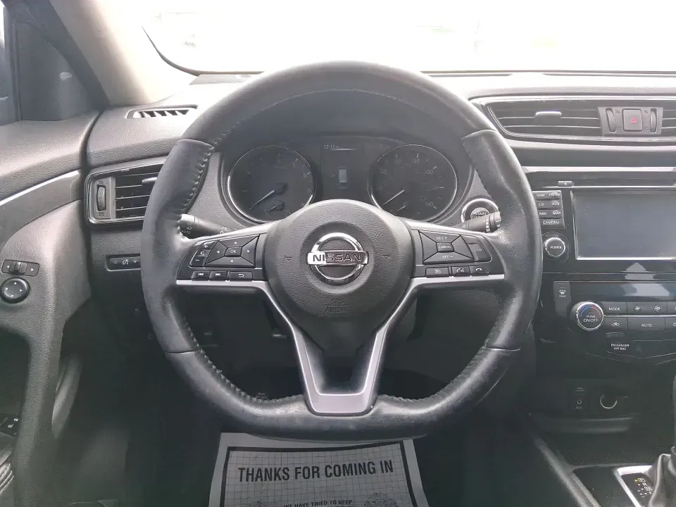 2017 Nissan Rogue SV (5N1AT2MV9HC) with an 2.5L I-4 DOHC engine, CVT transmission, located at 1184 Kauffman Ave, Fairborn, OH, 45324, (937) 908-9800, 39.807072, -84.030914 - Weekend road trips to MetroParks, daily commutes down I75, and grocery runs around the Dayton area all feel easier in a compact SUV that's comfortable, confident in bad weather, and flexible for real life. This 2017 Nissan Rogue SV in Gun Metallic is built for busy schedules and spontaneous getaways - Photo#16