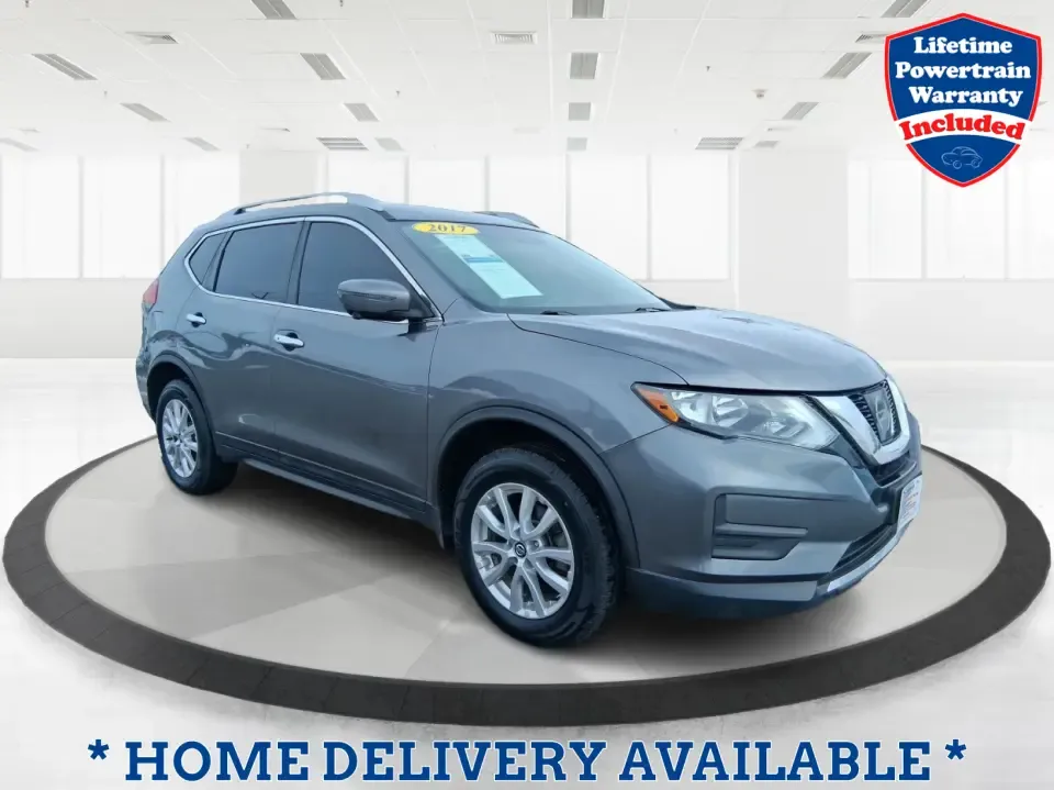 photo of 2017 Nissan Rogue SV