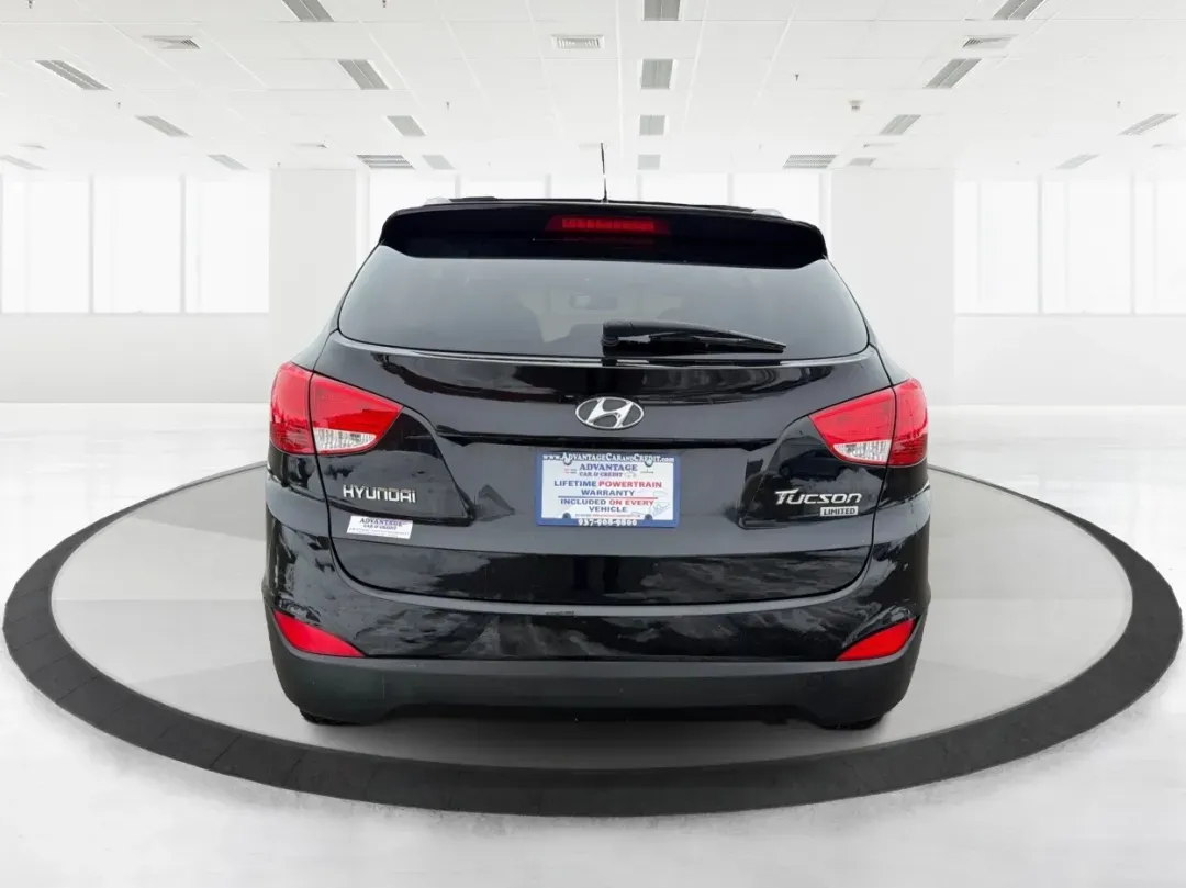 2012 Hyundai Tucson Limited (KM8JU3AC5CU) with an Theta II 2.4L I-4 DOHC engine, located at 880 E. National Road, Vandalia, OH, 45377, (937) 908-9800, 39.891918, -84.183594 - Need a dependable SUV that fits real life-school drop-offs, I-75 commuting, and weekend getaways to Taylorsville MetroPark-without the stress of traditional bank rules? This 2012 Hyundai Tucson Limited in Ash Black is a smart, comfortable choice for Vandalia drivers who want a practical daily vehicl - Photo#3