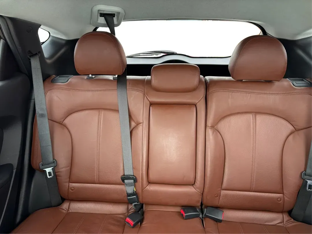 2012 Hyundai Tucson Limited (KM8JU3AC5CU) with an Theta II 2.4L I-4 DOHC engine, located at 880 E. National Road, Vandalia, OH, 45377, (937) 908-9800, 39.891918, -84.183594 - Need a dependable SUV that fits real life-school drop-offs, I-75 commuting, and weekend getaways to Taylorsville MetroPark-without the stress of traditional bank rules? This 2012 Hyundai Tucson Limited in Ash Black is a smart, comfortable choice for Vandalia drivers who want a practical daily vehicl - Photo#14