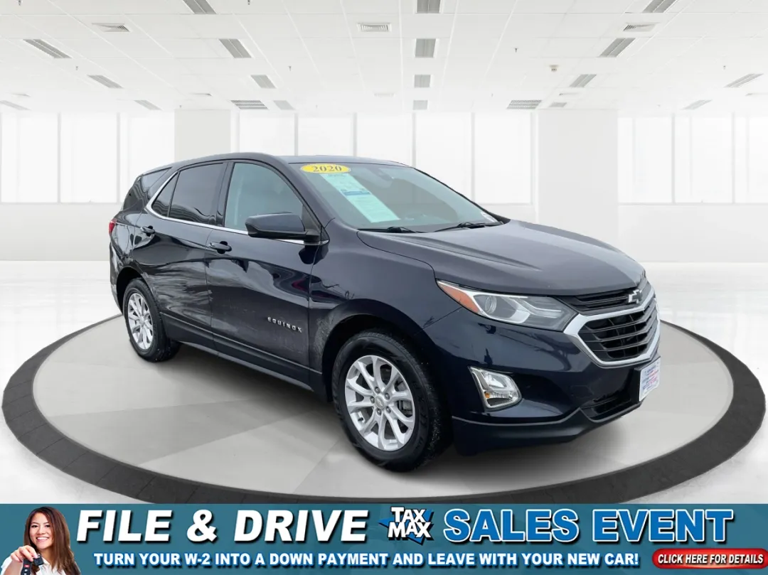 2020 Chevrolet Equinox FWD LT 1.5L Turbo