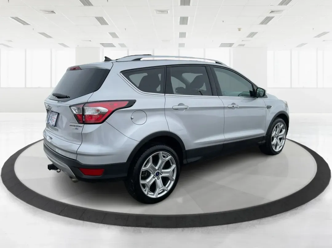 2018 Ford Escape Titanium (1FMCU9J97JU) with an EcoBoost 2L I-4 gasoline direct injection engine, located at 1099 N County Rd 25A, Troy, OH, 45373, (937) 908-9800, 40.057079, -84.212883 - Need an SUV that can handle Ohio weather, daily commutes, and weekend getaways without feeling like a compromise? This 2018 Ford Escape Titanium 4WD in Ingot Silver Metallic is built for real life in Troy-whether you're shuttling kids across town, driving a long commute down I-75, or loading up for - Photo#2