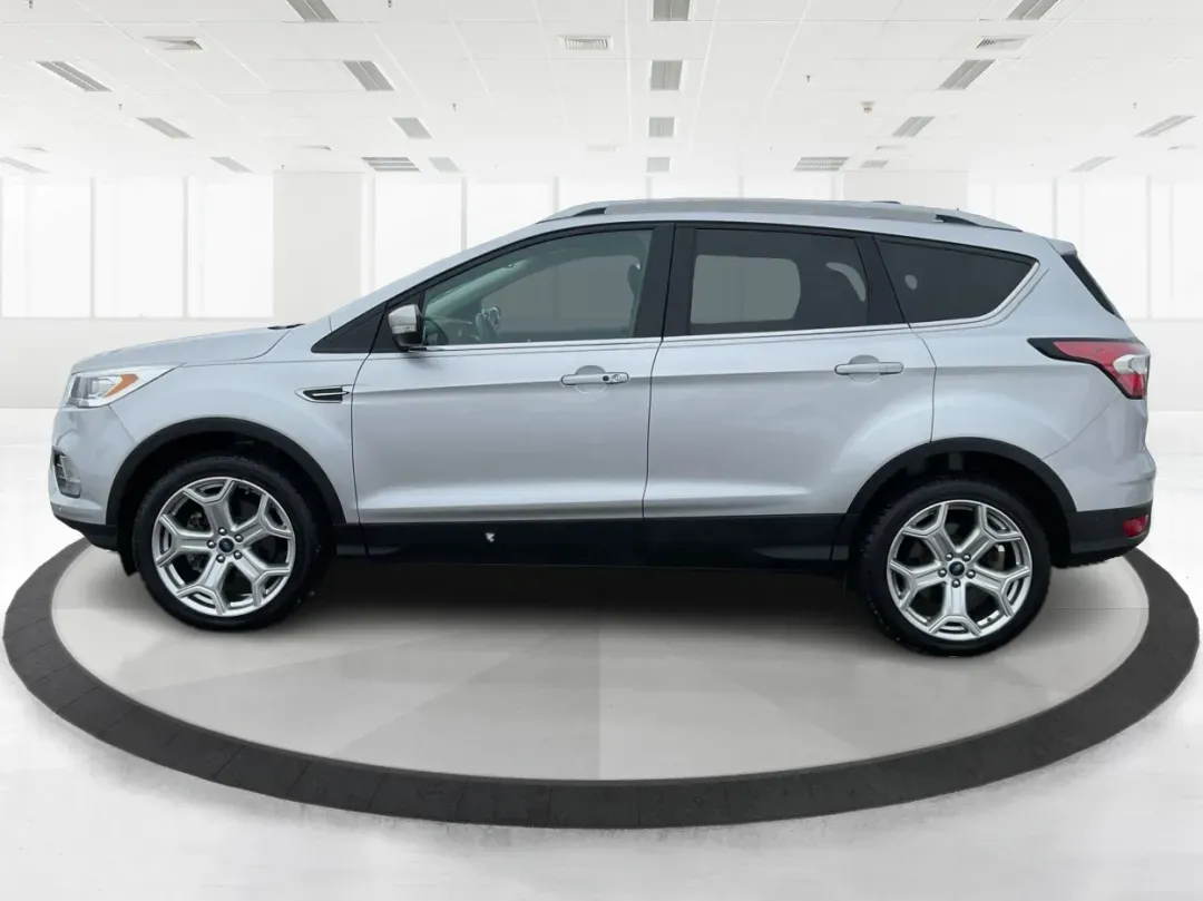 2018 Ford Escape Titanium (1FMCU9J97JU) with an EcoBoost 2L I-4 gasoline direct injection engine, located at 1099 N County Rd 25A, Troy, OH, 45373, (937) 908-9800, 40.057079, -84.212883 - Need an SUV that can handle Ohio weather, daily commutes, and weekend getaways without feeling like a compromise? This 2018 Ford Escape Titanium 4WD in Ingot Silver Metallic is built for real life in Troy-whether you're shuttling kids across town, driving a long commute down I-75, or loading up for - Photo#5