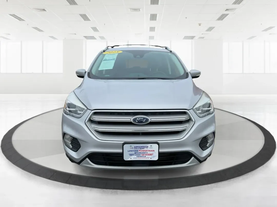2018 Ford Escape Titanium (1FMCU9J97JU) with an EcoBoost 2L I-4 gasoline direct injection engine, located at 1099 N County Rd 25A, Troy, OH, 45373, (937) 908-9800, 40.057079, -84.212883 - Need an SUV that can handle Ohio weather, daily commutes, and weekend getaways without feeling like a compromise? This 2018 Ford Escape Titanium 4WD in Ingot Silver Metallic is built for real life in Troy-whether you're shuttling kids across town, driving a long commute down I-75, or loading up for - Photo#7