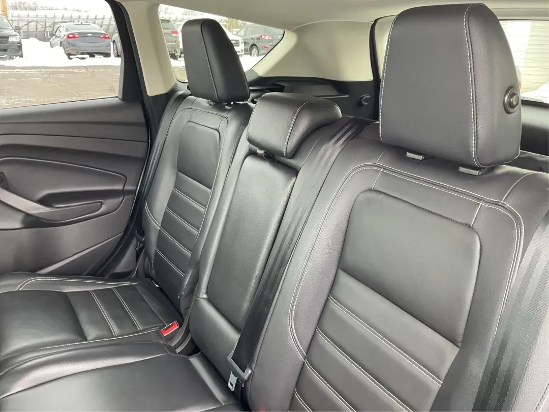 2018 Ford Escape Titanium (1FMCU9J97JU) with an EcoBoost 2L I-4 gasoline direct injection engine, located at 1099 N County Rd 25A, Troy, OH, 45373, (937) 908-9800, 40.057079, -84.212883 - Need an SUV that can handle Ohio weather, daily commutes, and weekend getaways without feeling like a compromise? This 2018 Ford Escape Titanium 4WD in Ingot Silver Metallic is built for real life in Troy-whether you're shuttling kids across town, driving a long commute down I-75, or loading up for - Photo#10