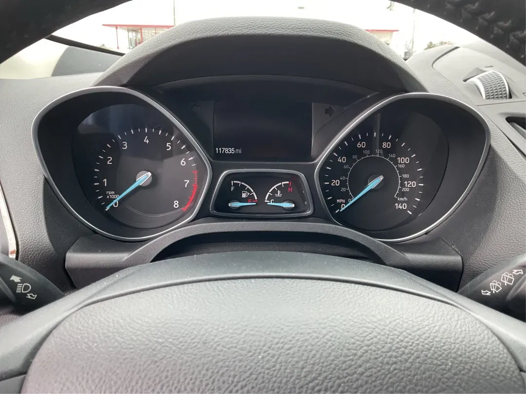 2018 Ford Escape Titanium (1FMCU9J97JU) with an EcoBoost 2L I-4 gasoline direct injection engine, located at 1099 N County Rd 25A, Troy, OH, 45373, (937) 908-9800, 40.057079, -84.212883 - Need an SUV that can handle Ohio weather, daily commutes, and weekend getaways without feeling like a compromise? This 2018 Ford Escape Titanium 4WD in Ingot Silver Metallic is built for real life in Troy-whether you're shuttling kids across town, driving a long commute down I-75, or loading up for - Photo#15