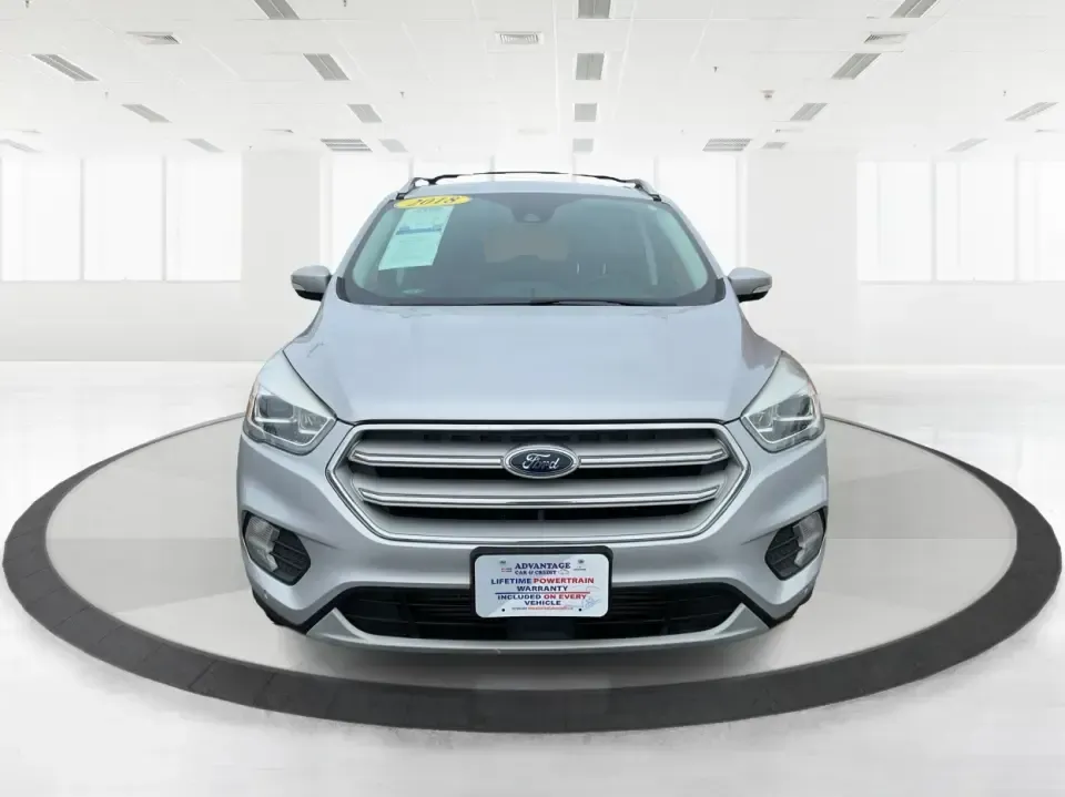 2018 Ford Escape Titanium (1FMCU9J97JU) with an EcoBoost 2L I-4 gasoline direct injection engine, 6A transmission, located at 8750 N County Rd 25A, Piqua, OH, 45356, (937) 908-9800, 40.164391, -84.232513 - Need an SUV that can handle Ohio weather, daily commutes, and weekend getaways without feeling like a compromise? This 2018 Ford Escape Titanium 4WD in Ingot Silver Metallic is built for real life in Troy-whether you're shuttling kids across town, driving a long commute down I-75, or loading up for - Photo#7