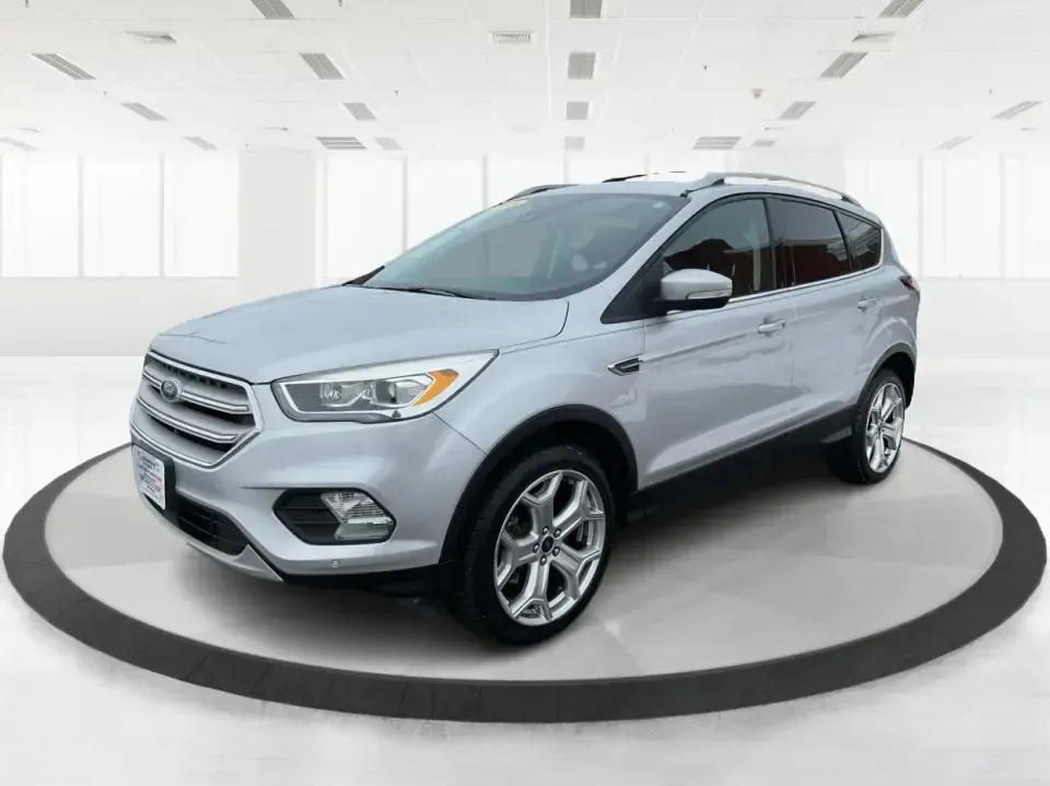 2018 Ford Escape Titanium (1FMCU9J97JU) with an EcoBoost 2L I-4 gasoline direct injection engine, 6A transmission, located at 8750 N County Rd 25A, Piqua, OH, 45356, (937) 908-9800, 40.164391, -84.232513 - Need an SUV that can handle Ohio weather, daily commutes, and weekend getaways without feeling like a compromise? This 2018 Ford Escape Titanium 4WD in Ingot Silver Metallic is built for real life in Troy-whether you're shuttling kids across town, driving a long commute down I-75, or loading up for - Photo#8