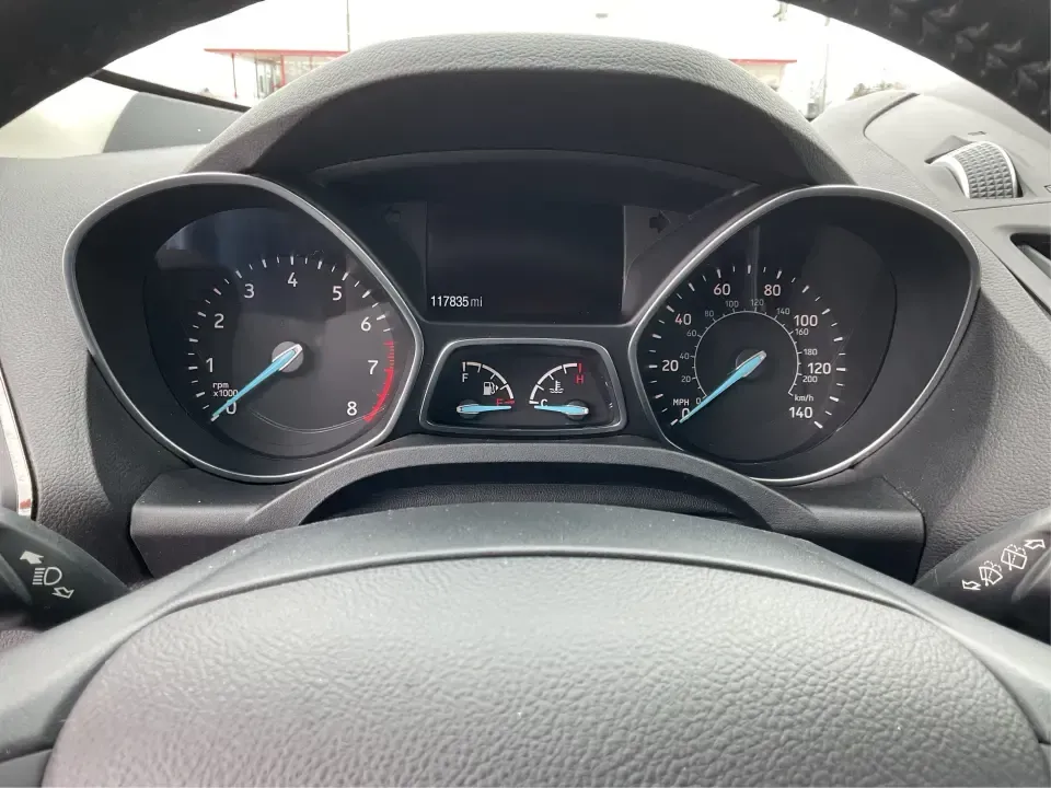 2018 Ford Escape Titanium (1FMCU9J97JU) with an EcoBoost 2L I-4 gasoline direct injection engine, 6A transmission, located at 8750 N County Rd 25A, Piqua, OH, 45356, (937) 908-9800, 40.164391, -84.232513 - Need an SUV that can handle Ohio weather, daily commutes, and weekend getaways without feeling like a compromise? This 2018 Ford Escape Titanium 4WD in Ingot Silver Metallic is built for real life in Troy-whether you're shuttling kids across town, driving a long commute down I-75, or loading up for - Photo#15