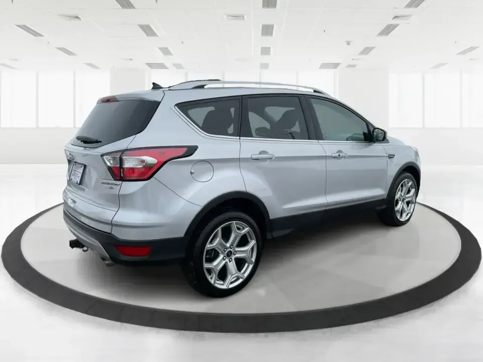 2018 Ford Escape Titanium (1FMCU9J97JU) with an EcoBoost 2L I-4 gasoline direct injection engine, 6A transmission, located at 1230 East Main St, Xenia, OH, 45385, (937) 908-9800, 39.688026, -83.910172 - Need an SUV that can handle Ohio weather, daily commutes, and weekend getaways without feeling like a compromise? This 2018 Ford Escape Titanium 4WD in Ingot Silver Metallic is built for real life in Troy-whether you're shuttling kids across town, driving a long commute down I-75, or loading up for - Photo#2