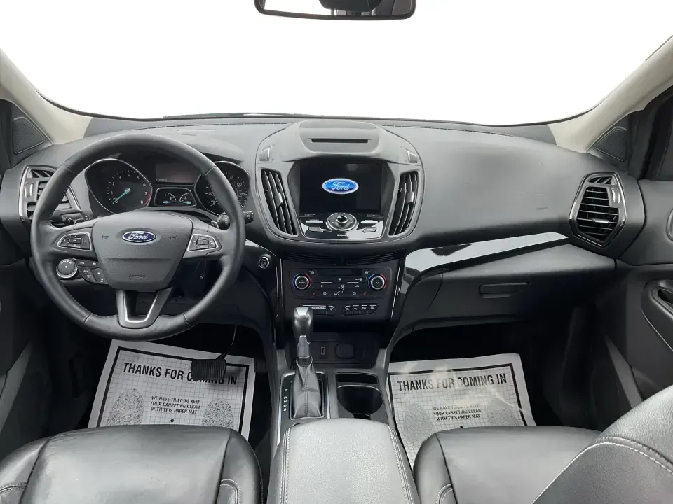 2018 Ford Escape Titanium (1FMCU9J97JU) with an EcoBoost 2L I-4 gasoline direct injection engine, 6A transmission, located at 1230 East Main St, Xenia, OH, 45385, (937) 908-9800, 39.688026, -83.910172 - Need an SUV that can handle Ohio weather, daily commutes, and weekend getaways without feeling like a compromise? This 2018 Ford Escape Titanium 4WD in Ingot Silver Metallic is built for real life in Troy-whether you're shuttling kids across town, driving a long commute down I-75, or loading up for - Photo#17