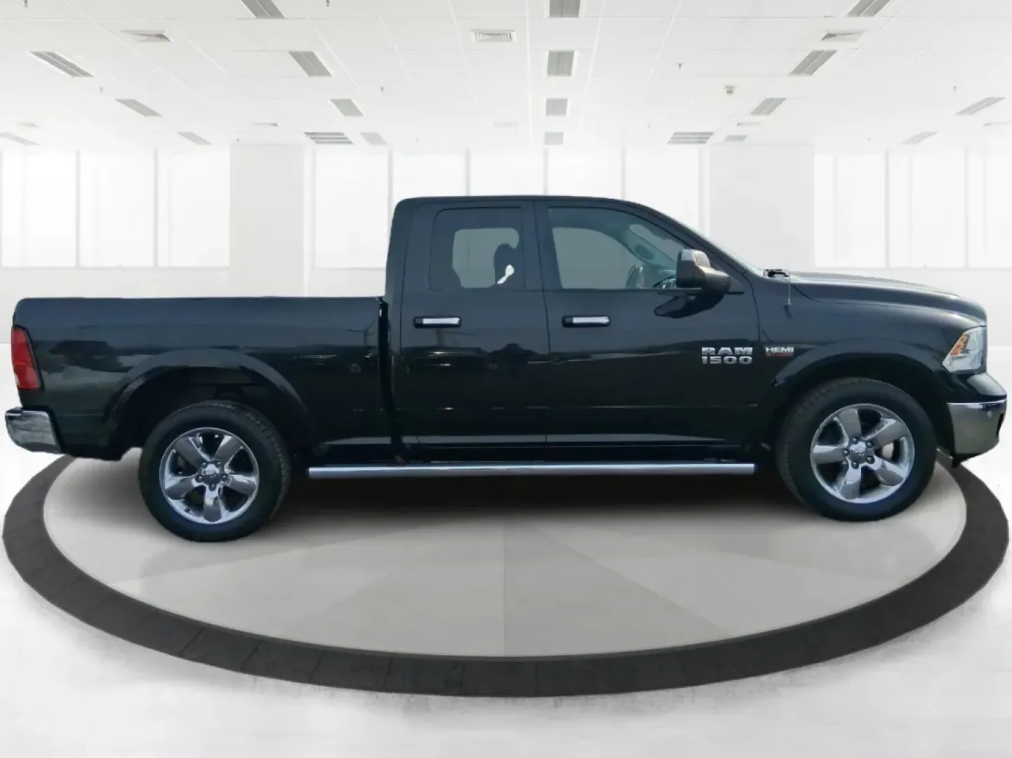 2017 Ram 1500 Big Horn Quad Cab 4x4 6'4 Box (1C6RR7GT3HS) with an 5.7L V8 OHV 16V engine, 8A transmission, located at 8750 N County Rd 25A, Piqua, OH, 45356, (937) 908-9800, 40.164391, -84.232513 - Need a truck that can handle Ohio winters, weekend projects, and the kind of road trips that start with a full cooler and end at Indian Lake? This 2017 Ram 1500 Big Horn Quad Cab 4x4 is built for real life-commuters who want confidence in bad weather, families who need space for everyone's gear, and - Photo#1