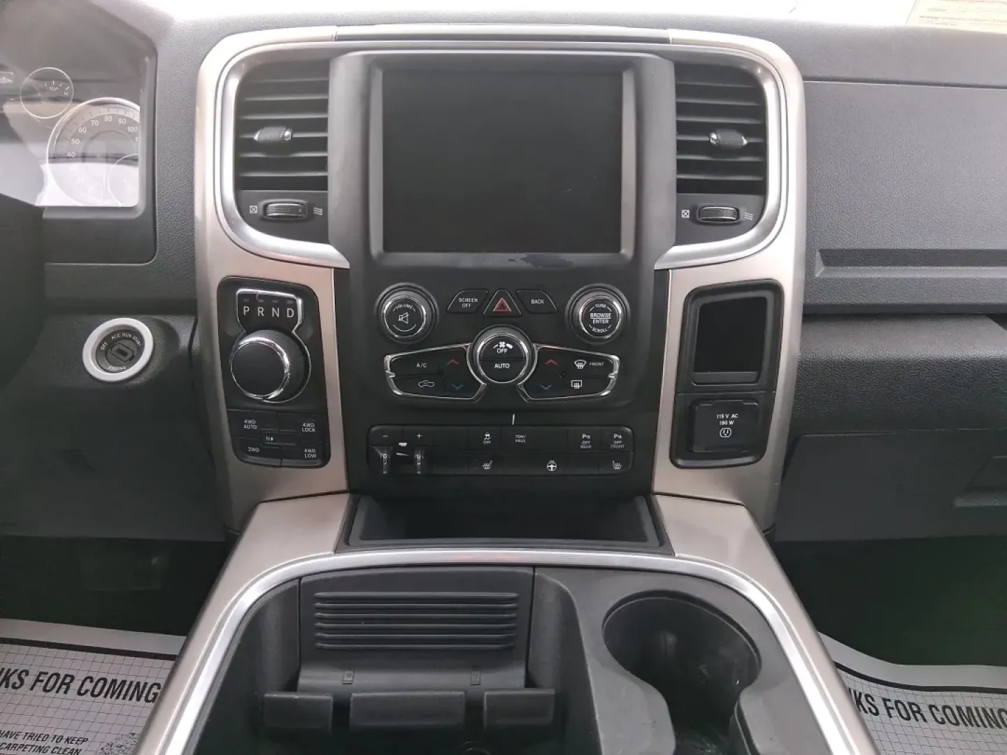 2017 Ram 1500 Big Horn Quad Cab 4x4 6'4 Box (1C6RR7GT3HS) with an 5.7L V8 OHV 16V engine, 8A transmission, located at 8750 N County Rd 25A, Piqua, OH, 45356, (937) 908-9800, 40.164391, -84.232513 - Need a truck that can handle Ohio winters, weekend projects, and the kind of road trips that start with a full cooler and end at Indian Lake? This 2017 Ram 1500 Big Horn Quad Cab 4x4 is built for real life-commuters who want confidence in bad weather, families who need space for everyone's gear, and - Photo#12