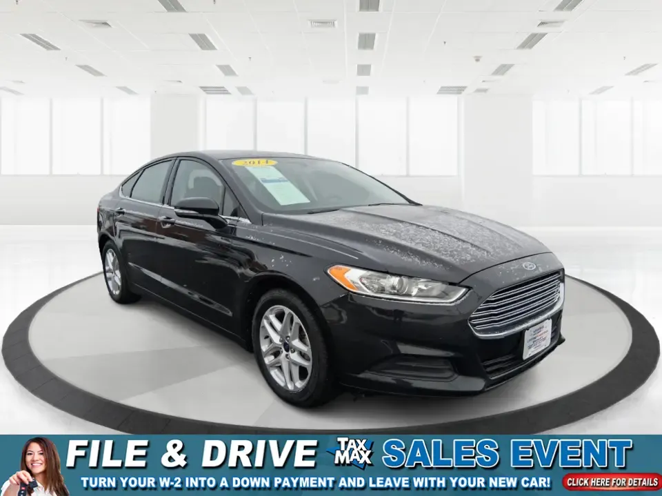 photo of 2014 Ford Fusion SE