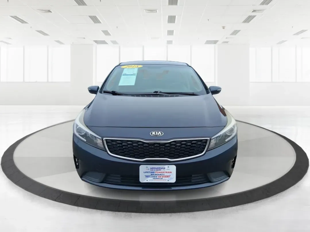 2018 Kia Forte LX (KNAFK5A89J5) with an 2L I-4 DOHC engine, located at 1951 S Dayton Lakeview Rd., New Carlisle, OH, 45344, (937) 908-9800, 39.890999, -84.050255 - Need a smart, budget-friendly ride that can handle daily commutes to Dayton, quick grocery runs, and spontaneous weekend trips without feeling cramped? This 2018 Kia Forte LX Hatchback in Gravity Blue is built for real-life driving in and around New Carlisle-easy to park, efficient to live with, and - Photo#7