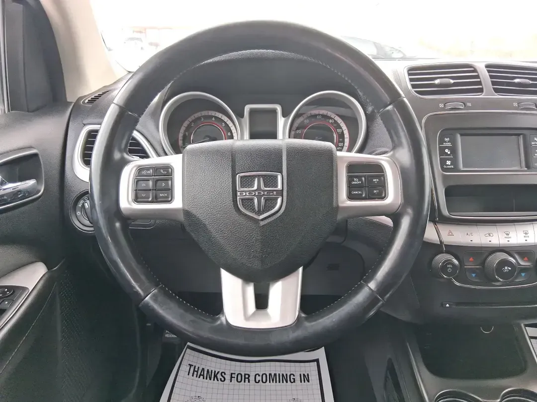 2018 Dodge Journey SE (3C4PDCAB9JT) with an Tigershark MultiAir 2.4L I-4 DOHC engine, 4A transmission, located at 880 E. National Road, Vandalia, OH, 45377, (937) 908-9800, 39.891918, -84.183594 - Need a practical SUV that can handle school drop-offs, grocery runs, and weekend trips up I75 without blowing your budget? This 2018 Dodge Journey SE in Pitch Black Clearcoat is built for real life in West Central Ohio-roomy enough for growing families, comfortable for long commutes, and flexible fo - Photo#15