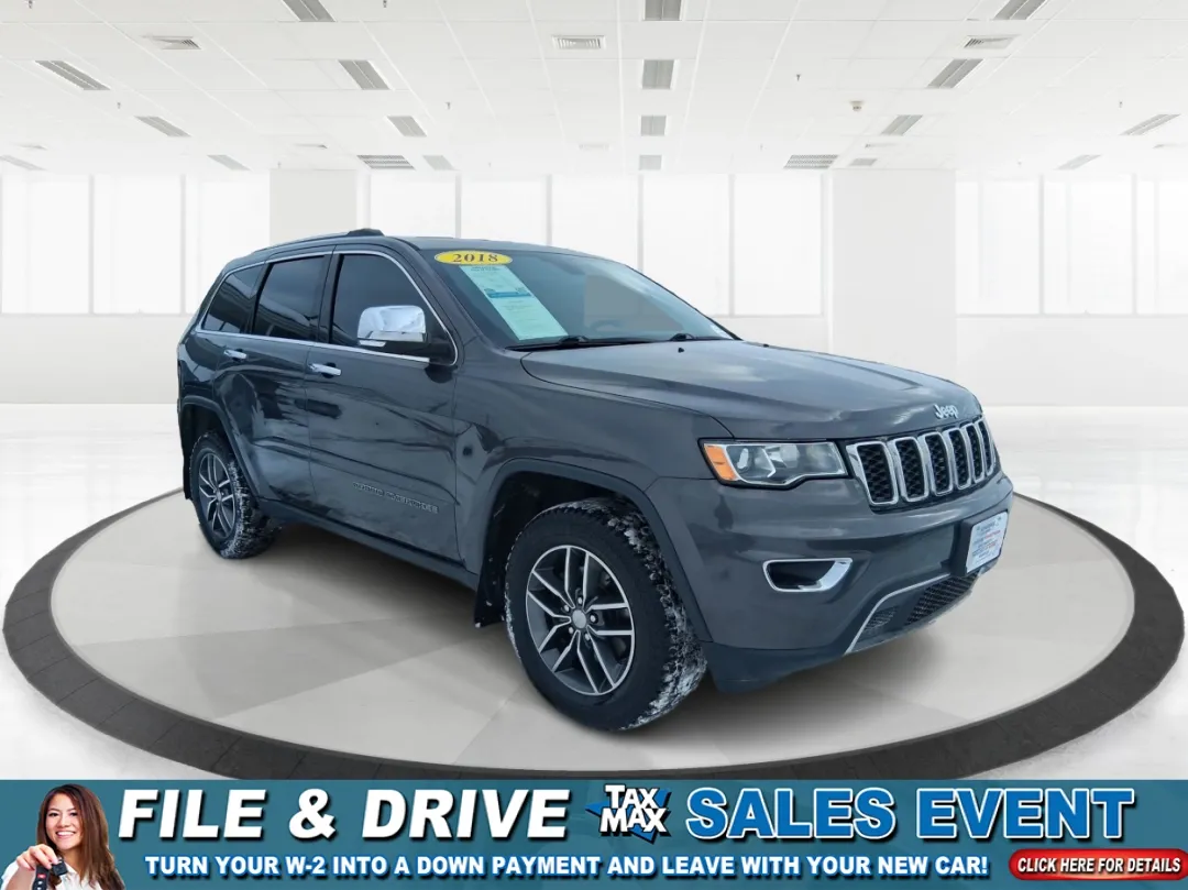 photo of 2018 Jeep Grand Cherokee Limited 4x4