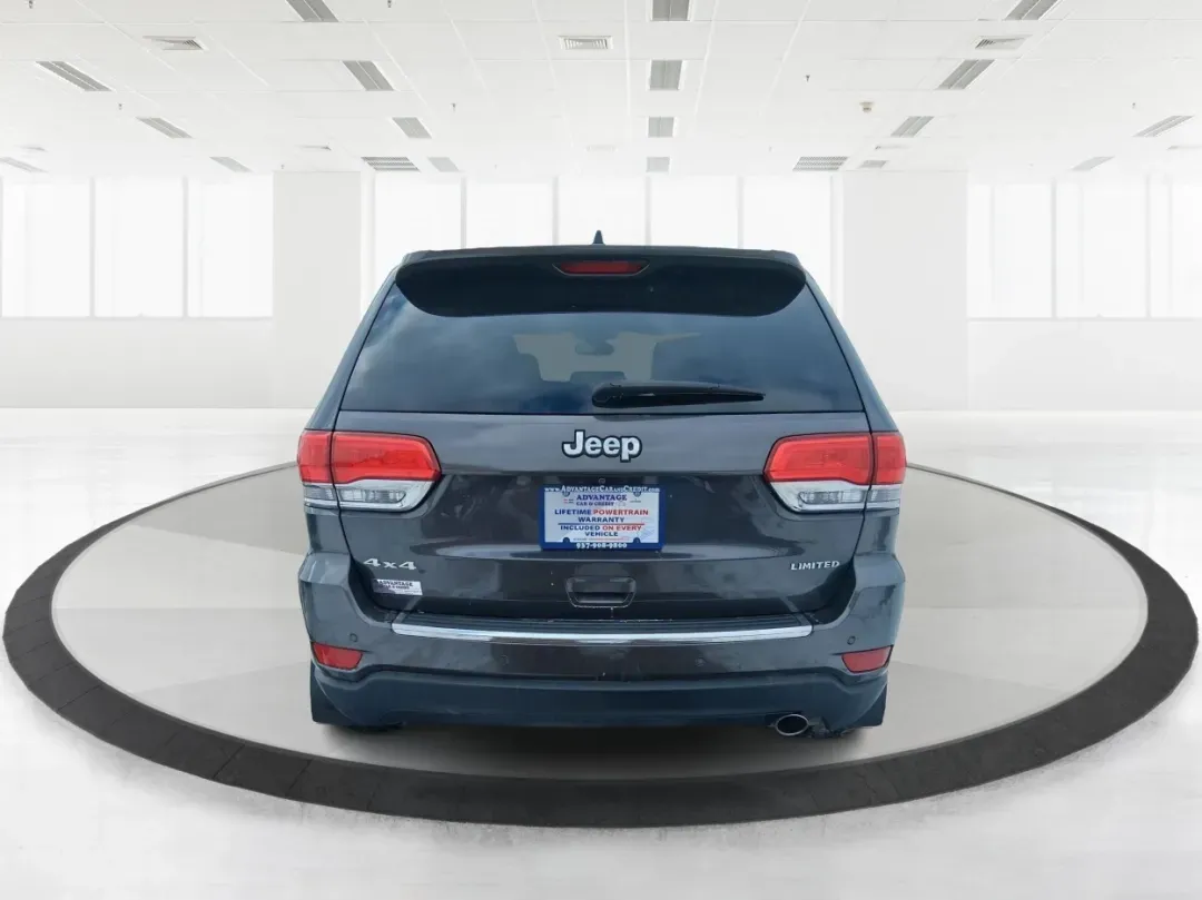 2018 Jeep Grand Cherokee Limited 4x4 (1C4RJFBGXJC) with an Other engine, located at 8750 N County Rd 25A, Piqua, OH, 45356, (937) 908-9800, 40.164391, -84.232513 - Load up the kids, the dog, and the cooler-or point the nose toward a weekend cabin-and let this 2018 Jeep Grand Cherokee Limited 4x4 handle the plan. With confident 4WD capability and a premium, comfortable cabin, it's a smart fit for Ohio drivers who want one SUV that can do school runs, long commu - Photo#3