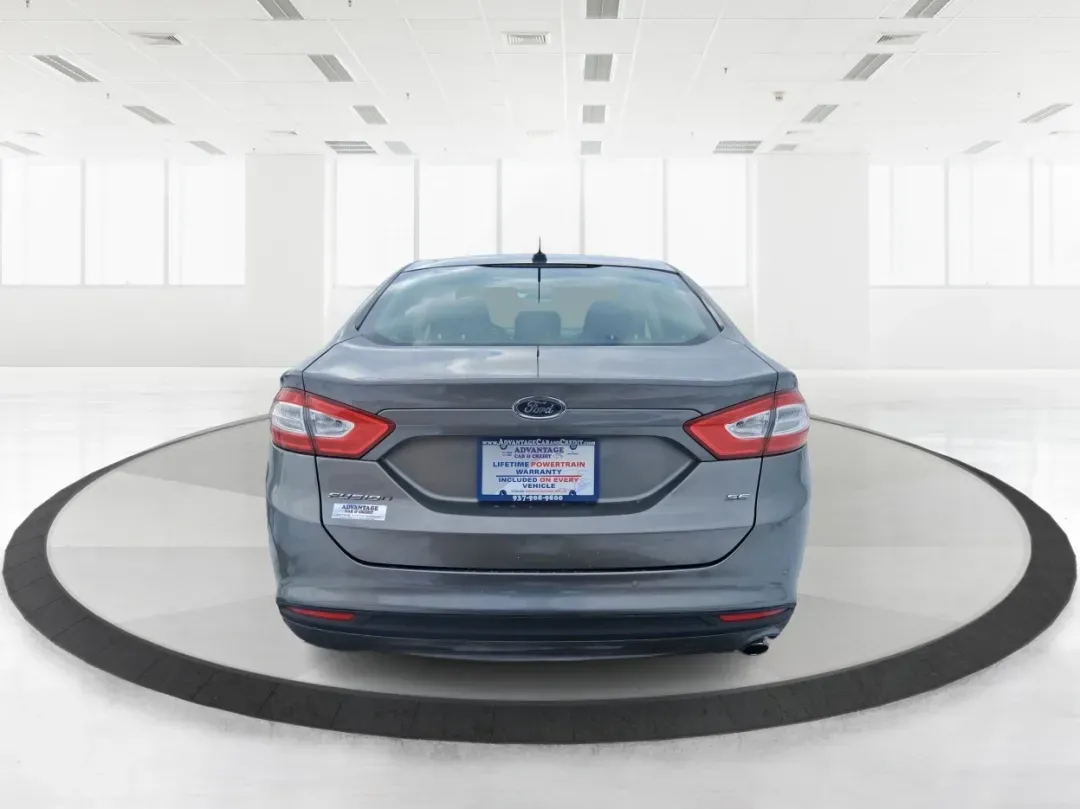 2013 Ford Fusion SE (3FA6P0H72DR) with an Other engine, located at 1184 Kauffman Ave, Fairborn, OH, 45324, (937) 908-9800, 39.807072, -84.030914 - Need a dependable commuter that can handle daily drives to Wright-Patterson AFB, weekend errands around Beavercreek, and the occasional road trip down I-675 without draining your budget? This 2013 Ford Fusion SE in Sterling Gray is a smart, comfortable sedan built for real life-great for long commut - Photo#3