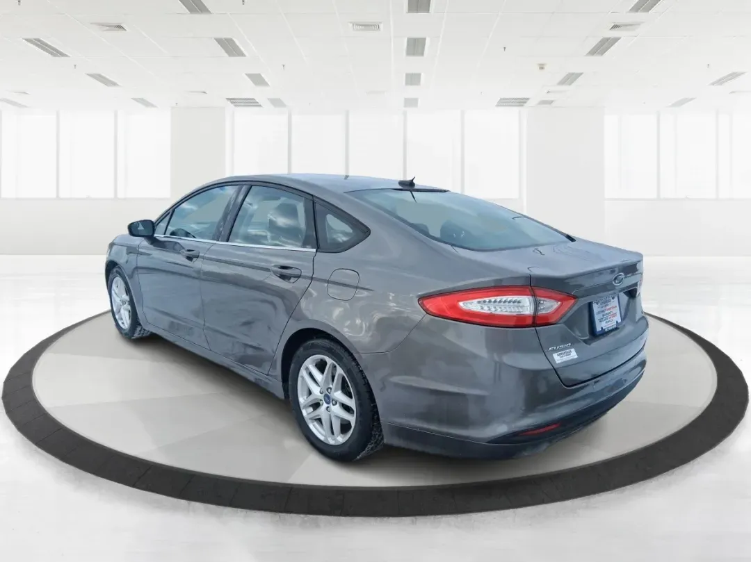 2013 Ford Fusion SE (3FA6P0H72DR) with an Other engine, located at 1184 Kauffman Ave, Fairborn, OH, 45324, (937) 908-9800, 39.807072, -84.030914 - Need a dependable commuter that can handle daily drives to Wright-Patterson AFB, weekend errands around Beavercreek, and the occasional road trip down I-675 without draining your budget? This 2013 Ford Fusion SE in Sterling Gray is a smart, comfortable sedan built for real life-great for long commut - Photo#4