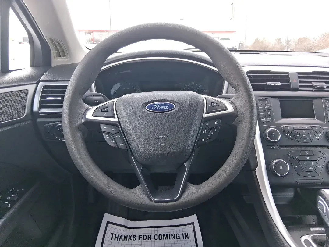 2013 Ford Fusion SE (3FA6P0H72DR) with an Other engine, located at 1184 Kauffman Ave, Fairborn, OH, 45324, (937) 908-9800, 39.807072, -84.030914 - Need a dependable commuter that can handle daily drives to Wright-Patterson AFB, weekend errands around Beavercreek, and the occasional road trip down I-675 without draining your budget? This 2013 Ford Fusion SE in Sterling Gray is a smart, comfortable sedan built for real life-great for long commut - Photo#15