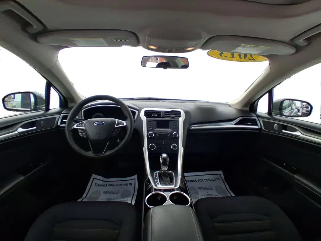 2013 Ford Fusion SE (3FA6P0H72DR) with an Other engine, located at 1184 Kauffman Ave, Fairborn, OH, 45324, (937) 908-9800, 39.807072, -84.030914 - Need a dependable commuter that can handle daily drives to Wright-Patterson AFB, weekend errands around Beavercreek, and the occasional road trip down I-675 without draining your budget? This 2013 Ford Fusion SE in Sterling Gray is a smart, comfortable sedan built for real life-great for long commut - Photo#20