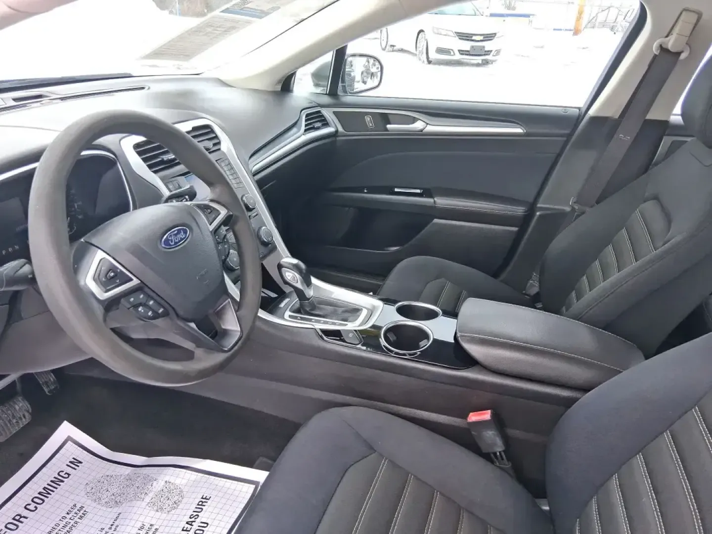 2013 Ford Fusion SE (3FA6P0H72DR) with an 2.5L L4 DOHC 16V engine, Automatic transmission, located at 1951 S Dayton Lakeview Rd., New Carlisle, OH, 45344, (937) 908-9800, 39.890999, -84.050255 - Need a dependable commuter that can handle daily drives to Wright-Patterson AFB, weekend errands around Beavercreek, and the occasional road trip down I-675 without draining your budget? This 2013 Ford Fusion SE in Sterling Gray is a smart, comfortable sedan built for real life-great for long commut - Photo#9