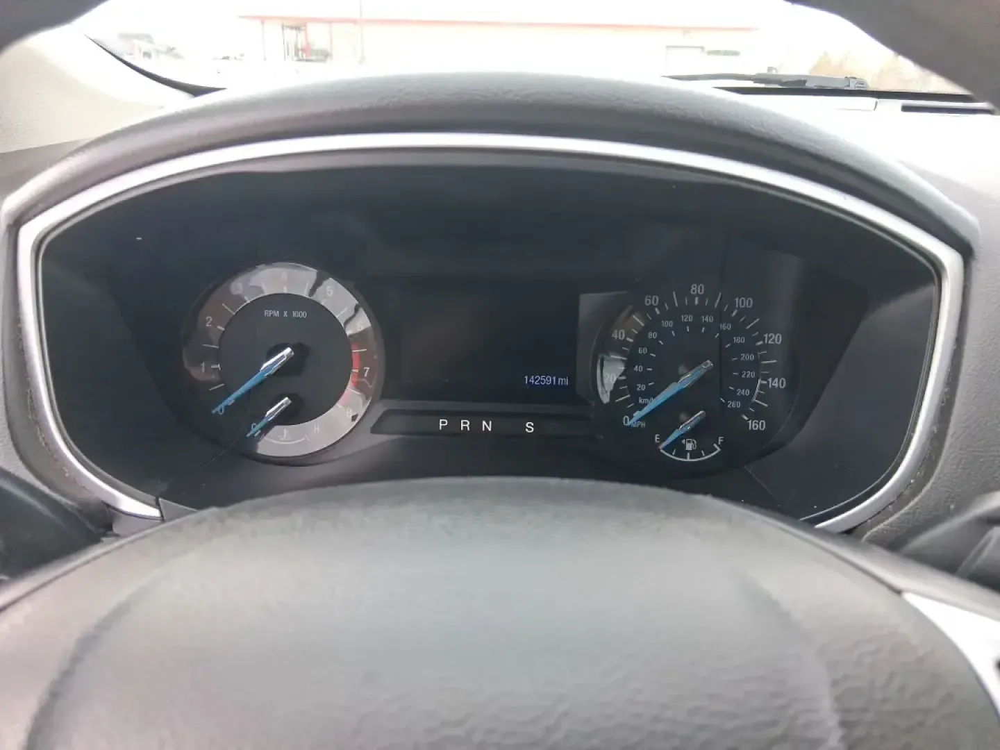 2013 Ford Fusion SE (3FA6P0H72DR) with an 2.5L L4 DOHC 16V engine, Automatic transmission, located at 1951 S Dayton Lakeview Rd., New Carlisle, OH, 45344, (937) 908-9800, 39.890999, -84.050255 - Need a dependable commuter that can handle daily drives to Wright-Patterson AFB, weekend errands around Beavercreek, and the occasional road trip down I-675 without draining your budget? This 2013 Ford Fusion SE in Sterling Gray is a smart, comfortable sedan built for real life-great for long commut - Photo#14