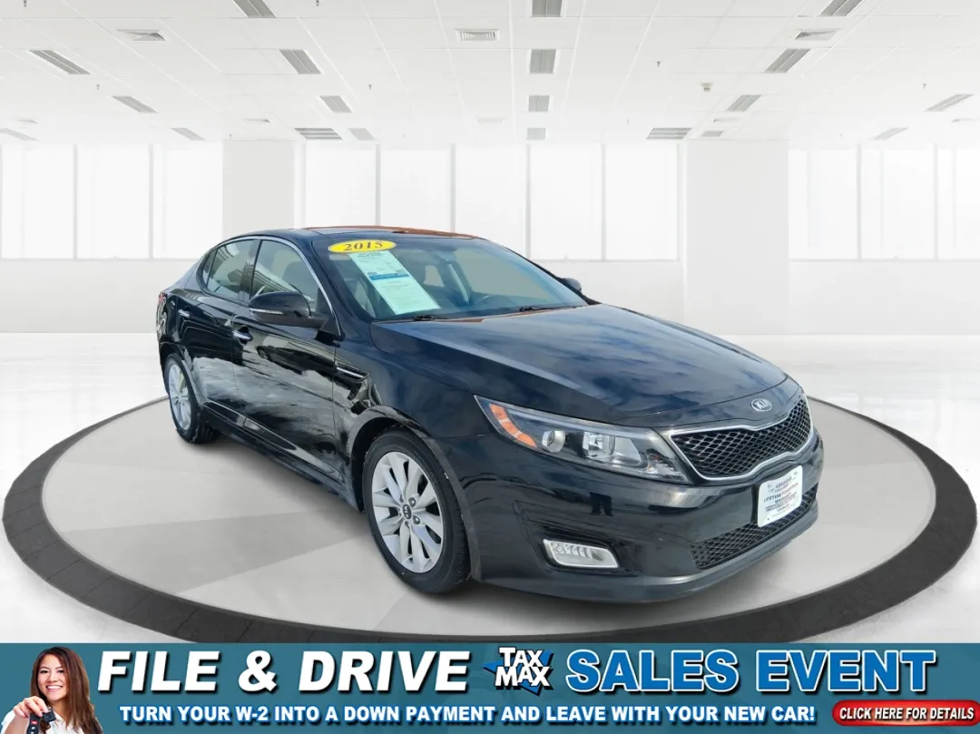 photo of 2015 Kia Optima EX