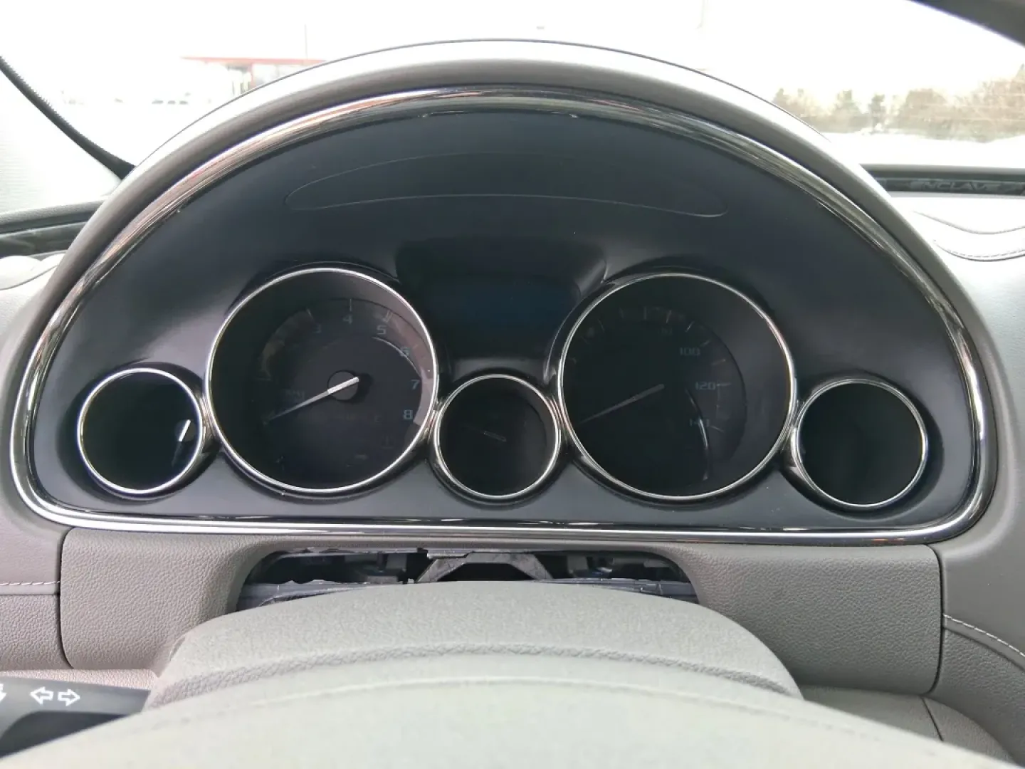 2014 Buick Enclave Leather (5GAKRBKD1EJ) with an 3.6L V-6 gasoline direct injection engine, 6-Speed Automatic Overdrive transmission, located at 401 Woodman Dr, Riverside, OH, 45431, (937) 908-9800, 39.760899, -84.123421 - Pack up the kids, cue up the playlist, and head out for a weekend at Carillon Historical Park or a day of shopping and dinner near The Greene-this 2014 Buick Enclave Leather is the kind of comfortable, do-it-all SUV that makes family life and road trips feel easier. With its smooth 3.6L V6 gasoline - Photo#14