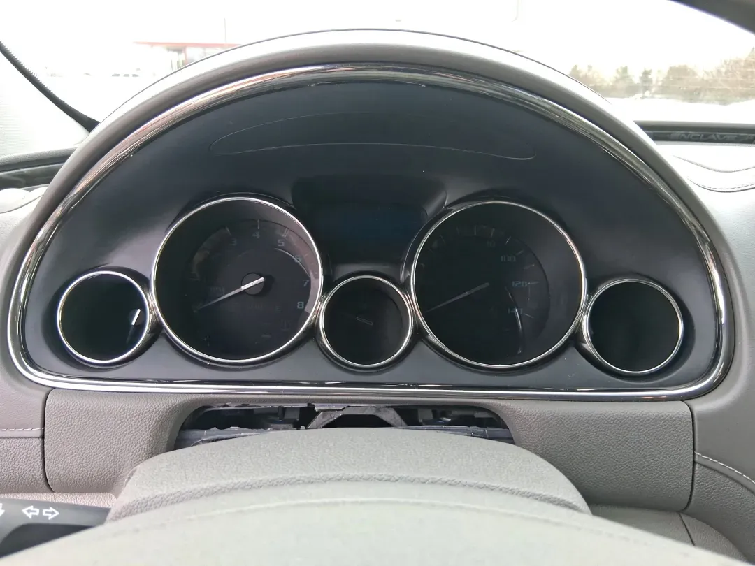 2014 Buick Enclave Leather (5GAKRBKD1EJ) with an 3.6L V-6 gasoline direct injection engine, located at 401 Woodman Dr, Riverside, OH, 45431, (937) 908-9800, 39.760899, -84.123421 - Pack up the kids, cue up the playlist, and head out for a weekend at Carillon Historical Park or a day of shopping and dinner near The Greene-this 2014 Buick Enclave Leather is the kind of comfortable, do-it-all SUV that makes family life and road trips feel easier. With its smooth 3.6L V6 gasoline - Photo#14