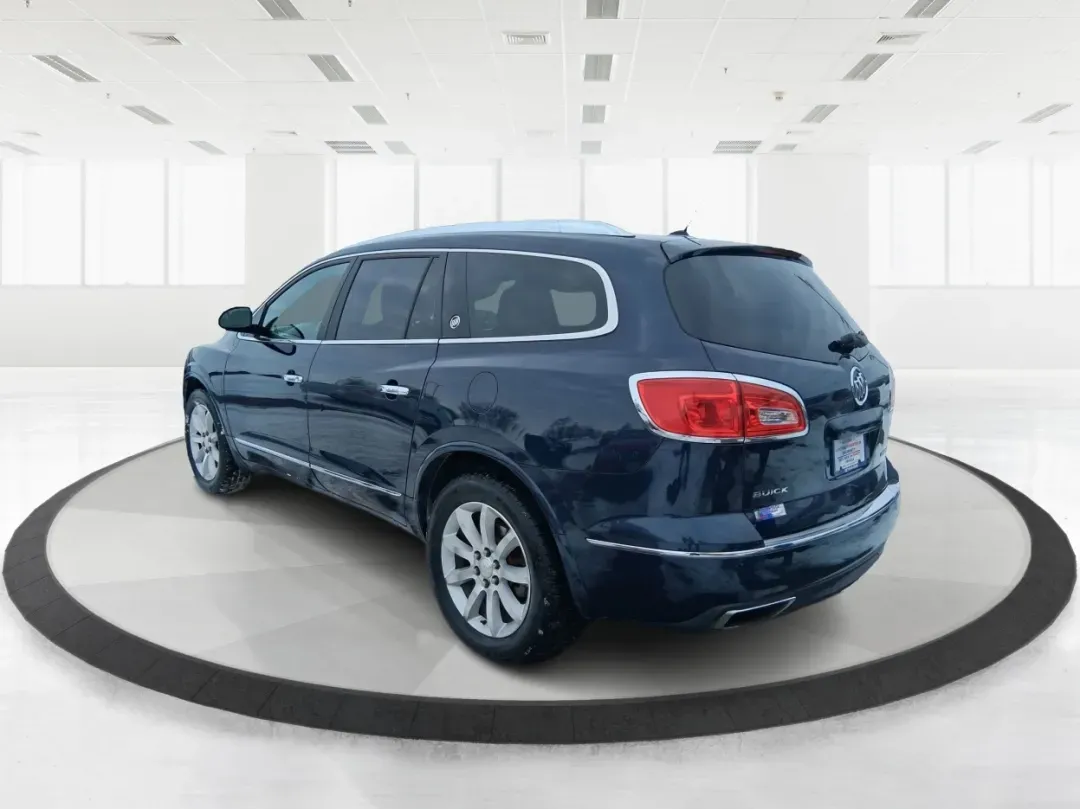 2015 Buick Enclave Premium (5GAKVCKD6FJ) with an 3.6L V-6 gasoline direct injection engine, located at 4508 South Dixie Dr, Moraine, OH, 45439, (937) 908-9800, 39.689976, -84.218452 - Load up the family, cue the road-trip playlist, and enjoy the kind of comfortable, confident driving that makes everyday errands and weekend getaways feel easy. This 2015 Buick Enclave Premium in Dark Sapphire Blue Metallic is built for real life in Moraine-school drop-offs, long commutes up I75, an - Photo#3