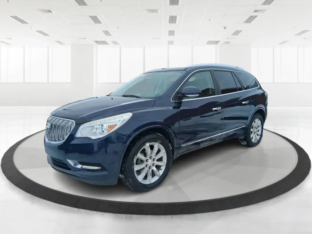 2015 Buick Enclave Premium (5GAKVCKD6FJ) with an 3.6L V-6 gasoline direct injection engine, located at 4508 South Dixie Dr, Moraine, OH, 45439, (937) 908-9800, 39.689976, -84.218452 - Load up the family, cue the road-trip playlist, and enjoy the kind of comfortable, confident driving that makes everyday errands and weekend getaways feel easy. This 2015 Buick Enclave Premium in Dark Sapphire Blue Metallic is built for real life in Moraine-school drop-offs, long commutes up I75, an - Photo#7