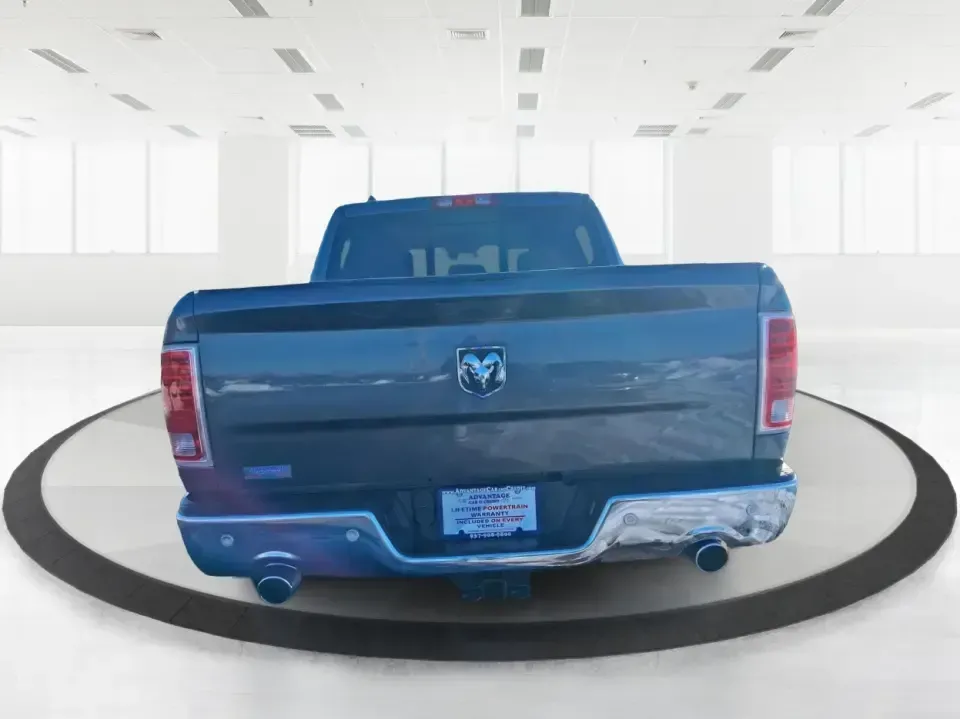 2016 Ram 1500 Laramie (1C6RR7NT1GS) with an 5.7L V8 OHV 16V engine, 6A transmission, located at 1184 Kauffman Ave, Fairborn, OH, 45324, (937) 908-9800, 39.807072, -84.030914 - Built for Ohio backroads, weekend lake runs, and the kind of workday that doesn't stop when the weather turns, this 2016 Ram 1500 Laramie Crew Cab 4WD is the truck that fits real life in Troy. Whether you're towing a trailer out toward the Miami County Fairgrounds, hauling gear for a Saturday at Tre - Photo#3