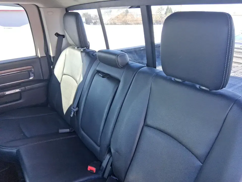 2016 Ram 1500 Laramie (1C6RR7NT1GS) with an 5.7L V8 OHV 16V engine, 6A transmission, located at 1184 Kauffman Ave, Fairborn, OH, 45324, (937) 908-9800, 39.807072, -84.030914 - Built for Ohio backroads, weekend lake runs, and the kind of workday that doesn't stop when the weather turns, this 2016 Ram 1500 Laramie Crew Cab 4WD is the truck that fits real life in Troy. Whether you're towing a trailer out toward the Miami County Fairgrounds, hauling gear for a Saturday at Tre - Photo#10