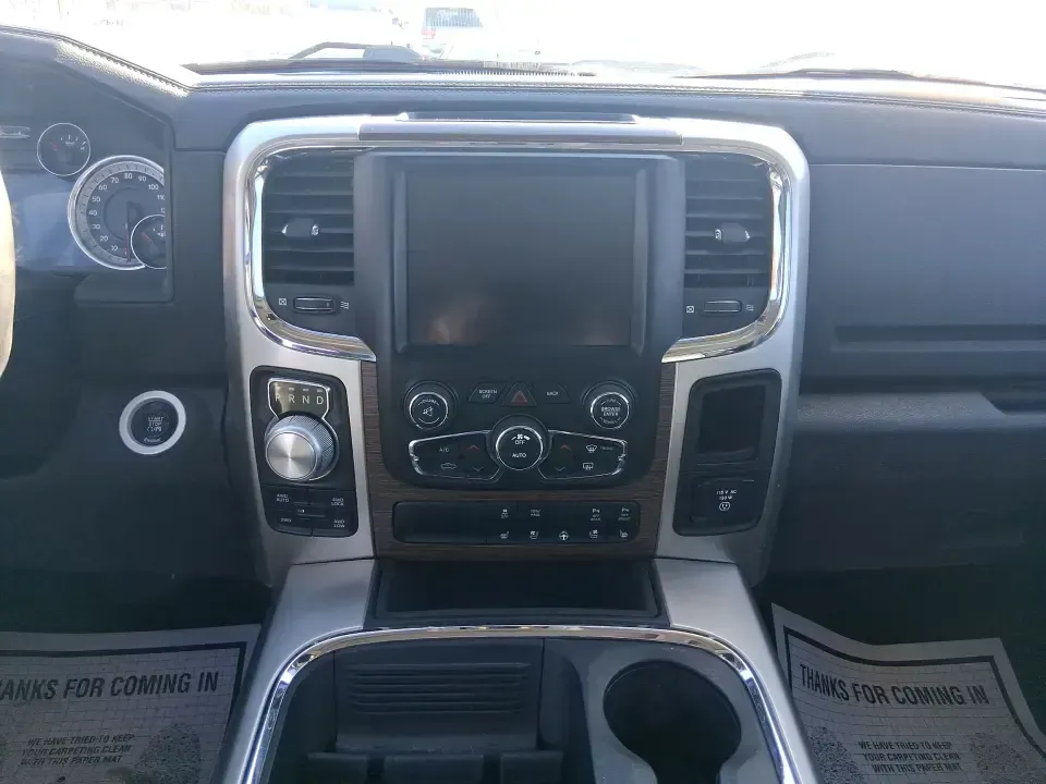 2016 Ram 1500 Laramie (1C6RR7NT1GS) with an 5.7L V8 OHV 16V engine, 6A transmission, located at 1184 Kauffman Ave, Fairborn, OH, 45324, (937) 908-9800, 39.807072, -84.030914 - Built for Ohio backroads, weekend lake runs, and the kind of workday that doesn't stop when the weather turns, this 2016 Ram 1500 Laramie Crew Cab 4WD is the truck that fits real life in Troy. Whether you're towing a trailer out toward the Miami County Fairgrounds, hauling gear for a Saturday at Tre - Photo#12