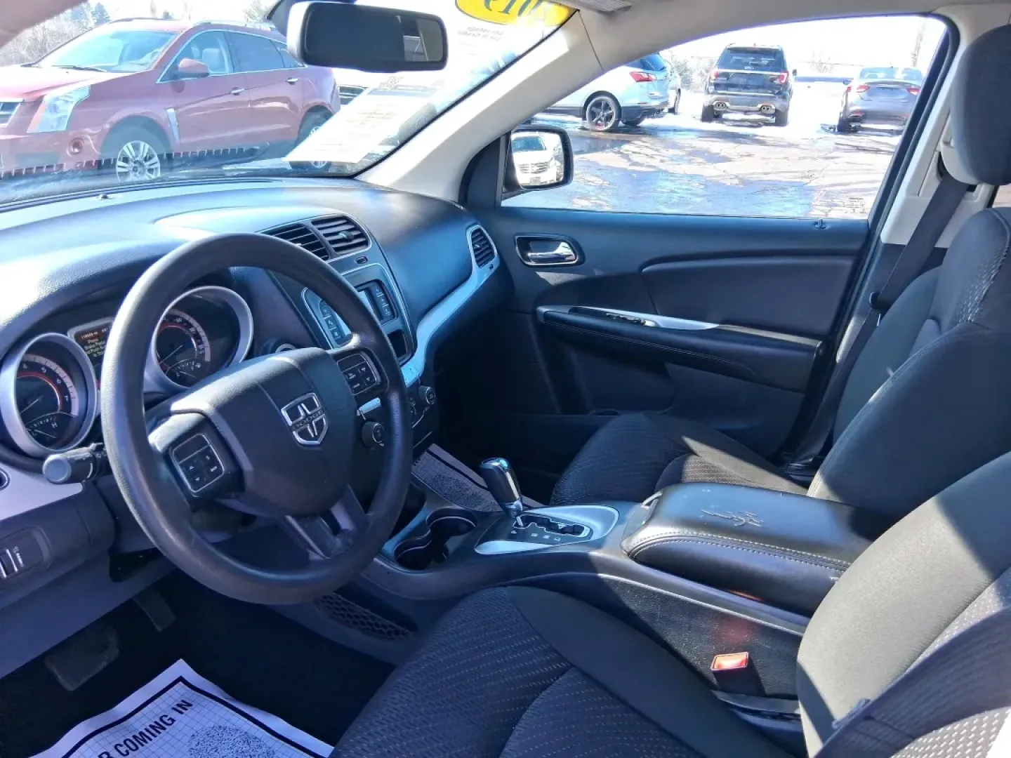 2019 Dodge Journey SE Value Package (3C4PDCAB4KT) with an Tigershark MultiAir 2.4L I-4 DOHC engine, 4A transmission, located at 401 Woodman Dr, Riverside, OH, 45431, (937) 908-9800, 39.760899, -84.123421 - Pack up the kids, load the groceries, and still have room for a weekend getaway-this 2019 Dodge Journey SE Value Package is built for real life in the Miami Valley. Whether you're commuting to Wright-Patterson AFB, shuttling to practices and school events, or planning a road trip out of Riverside, t - Photo#9