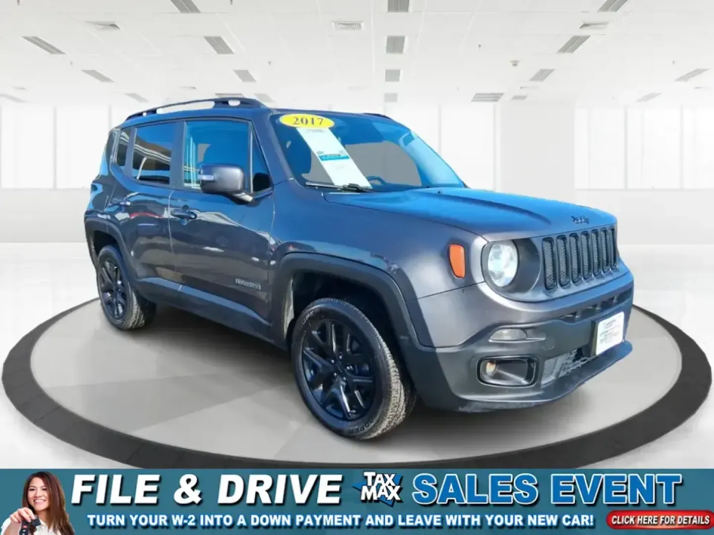 2017 Jeep Renegade Altitude 4x4 (ZACCJBBB7HP) with an 2.4L L4 DOHC 16V engine, 6M transmission, located at 4508 South Dixie Dr, Moraine, OH, 45439, (937) 908-9800, 39.689976, -84.218452 - Weekend escapes, snowy commutes, and everyday errands feel easier when your vehicle is compact enough for tight parking yet confident enough for rougher Ohio weather. This **2017 Jeep Renegade Altitude 4x4** is built for drivers who want SUV versatility in a city-friendly crossover-whether you're he - Photo#0