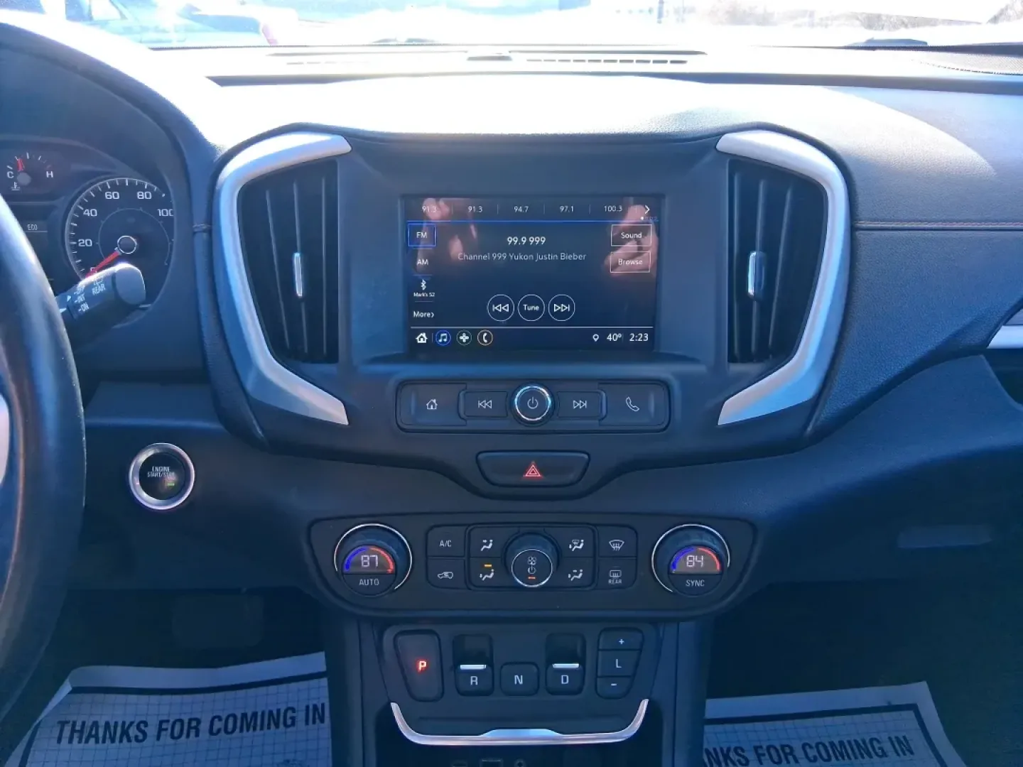 2018 GMC Terrain SLE (3GKALTEV1JL) with an 1.4L L4 DOHC 16V TURBO engine, 6A transmission, located at 1951 S Dayton Lakeview Rd., New Carlisle, OH, 45344, (937) 908-9800, 39.890999, -84.050255 - Picture your next weekend: a quick grocery run in town, a smooth commute down I70, then a spontaneous road trip to Dayton's RiverScape MetroPark or a family day at the Clark County Fairgrounds-without worrying about space, weather, or comfort. This 2018 GMC Terrain SLE in striking Ebony Twilight Met - Photo#13