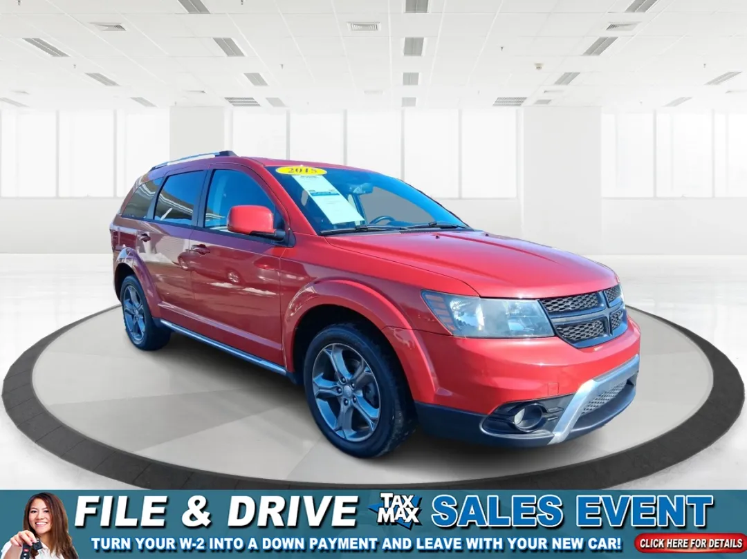 2015 Dodge Journey Crossroad FWD