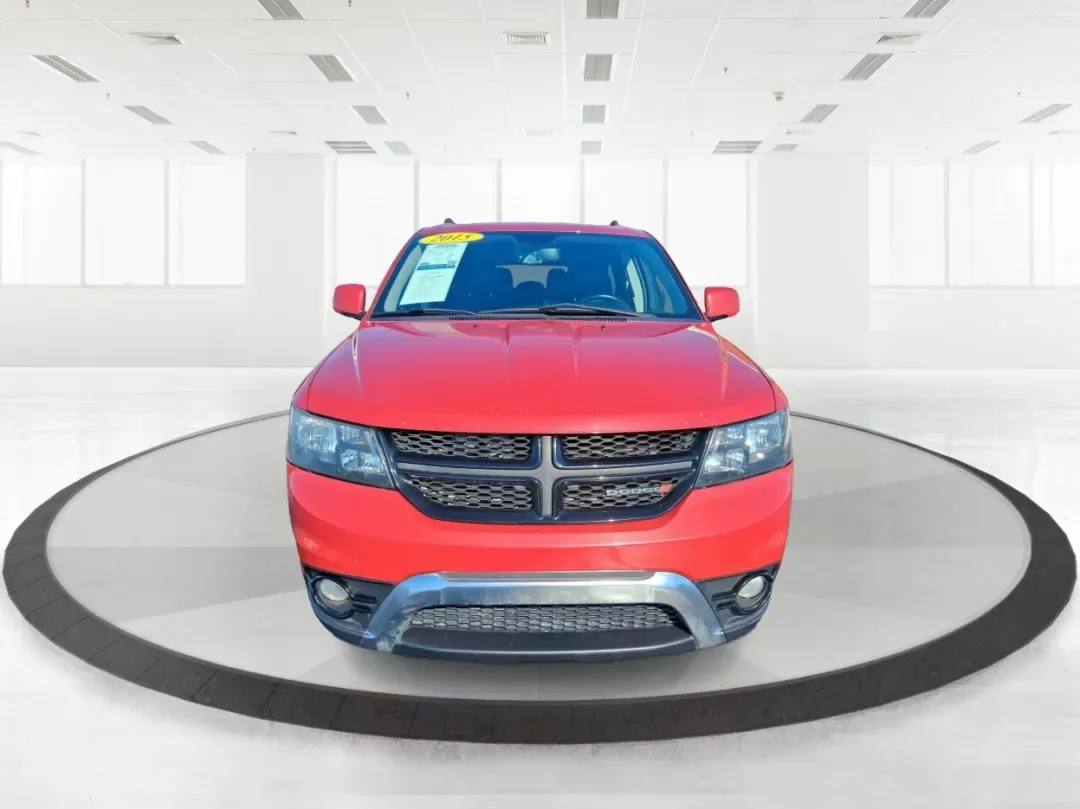 2015 Dodge Journey Crossroad FWD (3C4PDCGB5FT) with an 2.4L L4 DOHC 16V engine, 4-Speed Automatic transmission, located at 1099 N County Rd 25A, Troy, OH, 45373, (937) 908-9800, 40.057079, -84.212883 - Pack up the kids, cue up the playlist, and point your next adventure toward I75-this 2015 Dodge Journey Crossroad FWD is the kind of SUV that makes everyday life in Troy easier, whether you're tackling school drop-offs, long commutes, or weekend trips to Dayton. With three-row practicality in a spor - Photo#5
