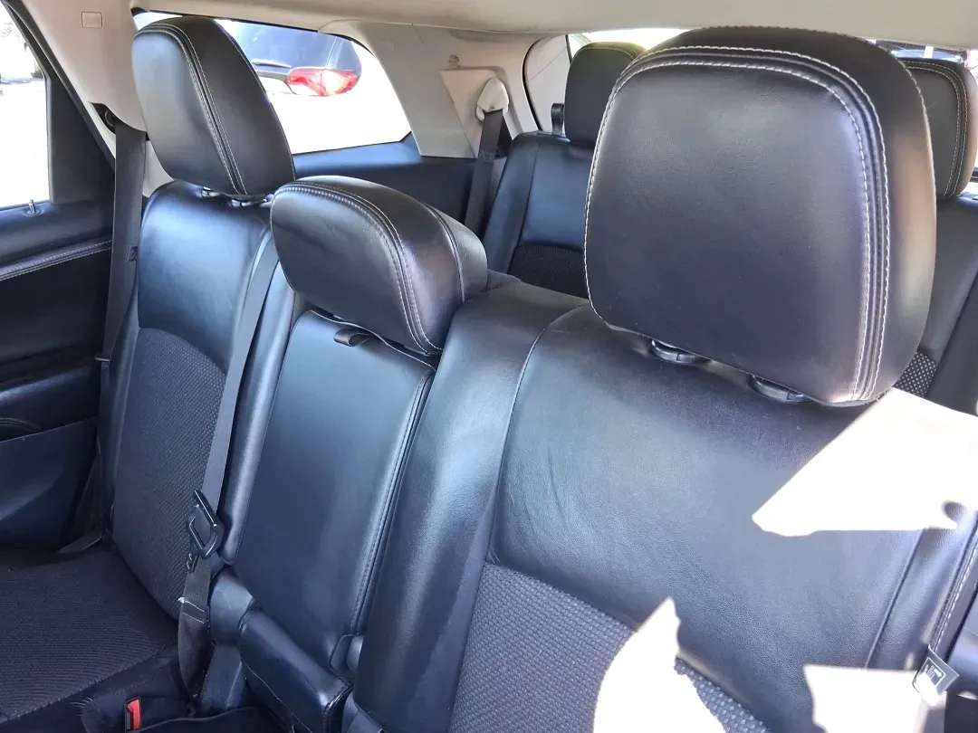 2015 Dodge Journey Crossroad FWD (3C4PDCGB5FT) with an 2.4L L4 DOHC 16V engine, 4-Speed Automatic transmission, located at 1099 N County Rd 25A, Troy, OH, 45373, (937) 908-9800, 40.057079, -84.212883 - Pack up the kids, cue up the playlist, and point your next adventure toward I75-this 2015 Dodge Journey Crossroad FWD is the kind of SUV that makes everyday life in Troy easier, whether you're tackling school drop-offs, long commutes, or weekend trips to Dayton. With three-row practicality in a spor - Photo#9